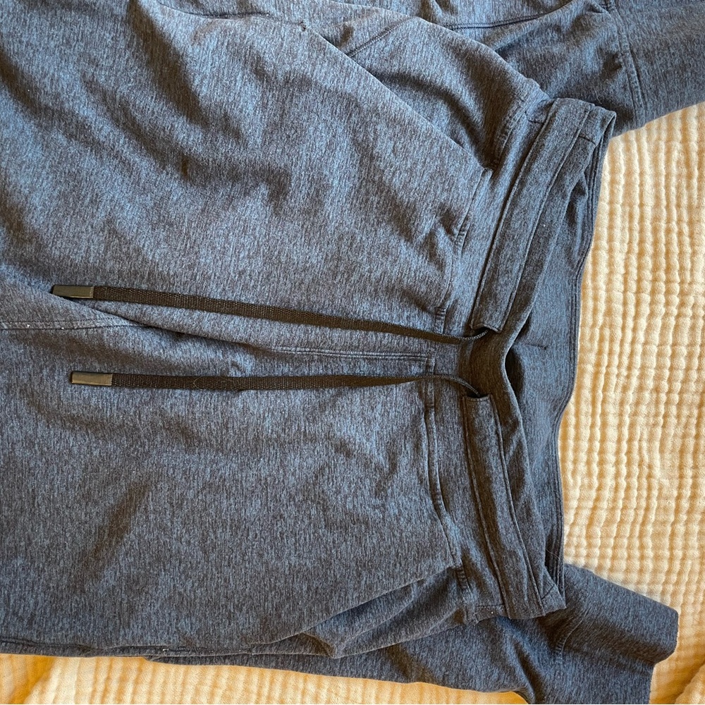 LULULEMON RULU Joggers, heathered navy